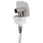 Douche pont New Edge Tiger tuyau PVC 4 m
Douche pont New Edge Tiger tuyau PVC 4 m