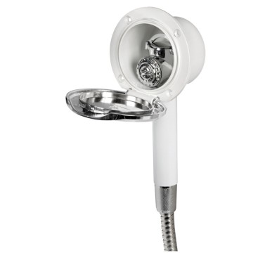 Boîtier douchette pont New Edge paroi + douchette gâchette Mizar| EAN 8033137092978 Ref 15.150.10