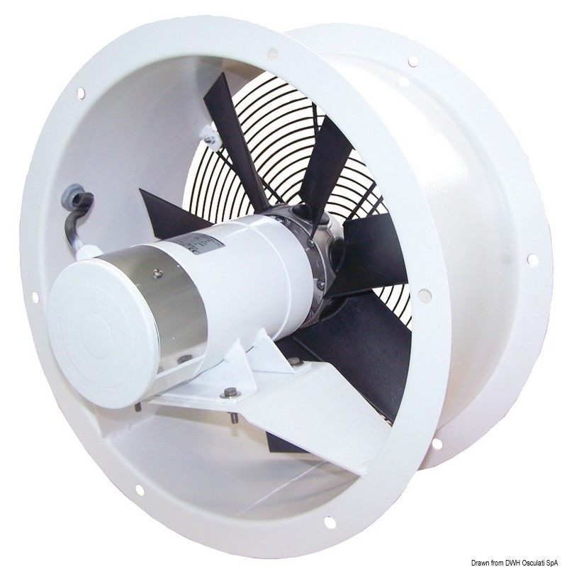 Ventilateur hélicoïdal 24 V 300 W 11 A flux FP
Ventilateur hélicoïdal 24 V 300 W 11 A flux FP
