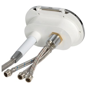 Boîtier douchette pont Oval gâchette Mizar| EAN 8033137190773 Ref 15.240.31BU