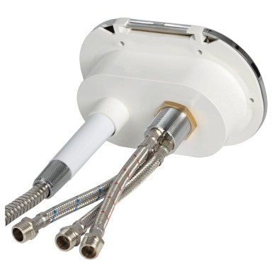 Boîtier douchette pont Oval gâchette Mizar| EAN 8033137190773 Ref 15.240.31BU