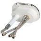 
Coffret douche Oval tuyau PVC chromé 2,5 m Emballage BULK 10 pcs.
