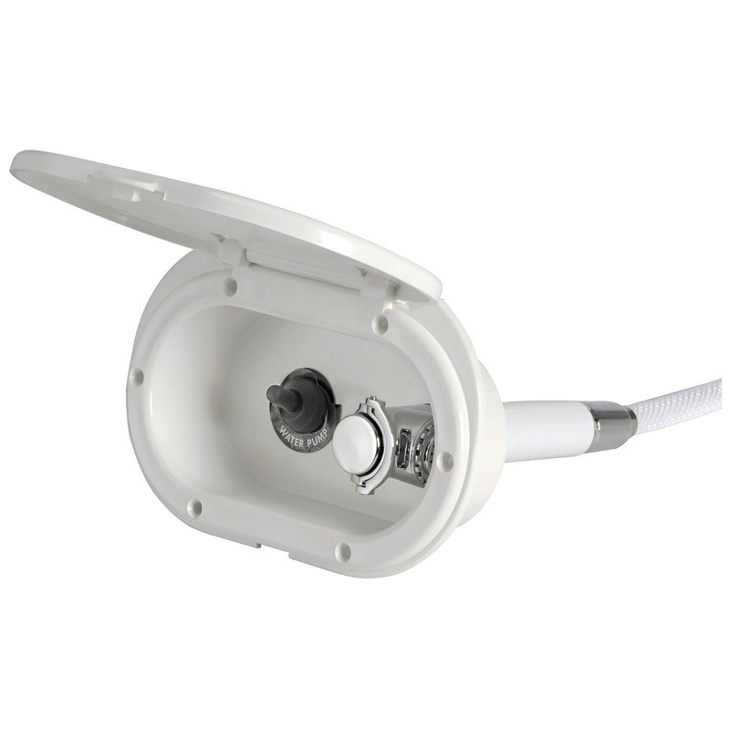 
Coffret douche interrupteur ON-OFF tuyau PVC 4 m 
