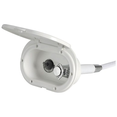 Boîtier douchette pont gâchette Mizar + interrupteur étanche on / off| EAN 8033137093258 Ref 15.241.02