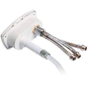 Boîtier douchette pont New Edge gâchette Mizar| EAN 8033137191367 Ref 15.257.30BU