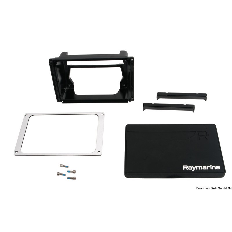 Front recess mounting kit for Axiom 12
Front recess mounting kit for Axiom 12