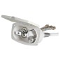 Coffret douche New Edge blanc tuyau PVC 2,5 m Sortie douche transversale
Coffret douche New Edge blanc tuyau PVC 2,5 m Sortie douche transversale