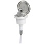 
Douche inox Classic Evo tuyau PVC 2,5 m 
