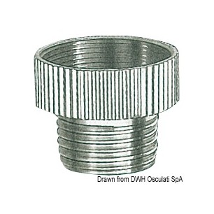 Embout 3/8” 1/2” tuyaux de douche| EAN 8033137016271 Ref 15.252.00