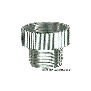 Embout 3/8” 1/2” tuyaux de douche| EAN 8033137016271 Ref 15.252.00