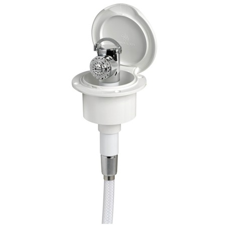 Boîtier douchette pont Classic Evo + douchette Mizar bouton| EAN 8033137093616 Ref 15.250.00