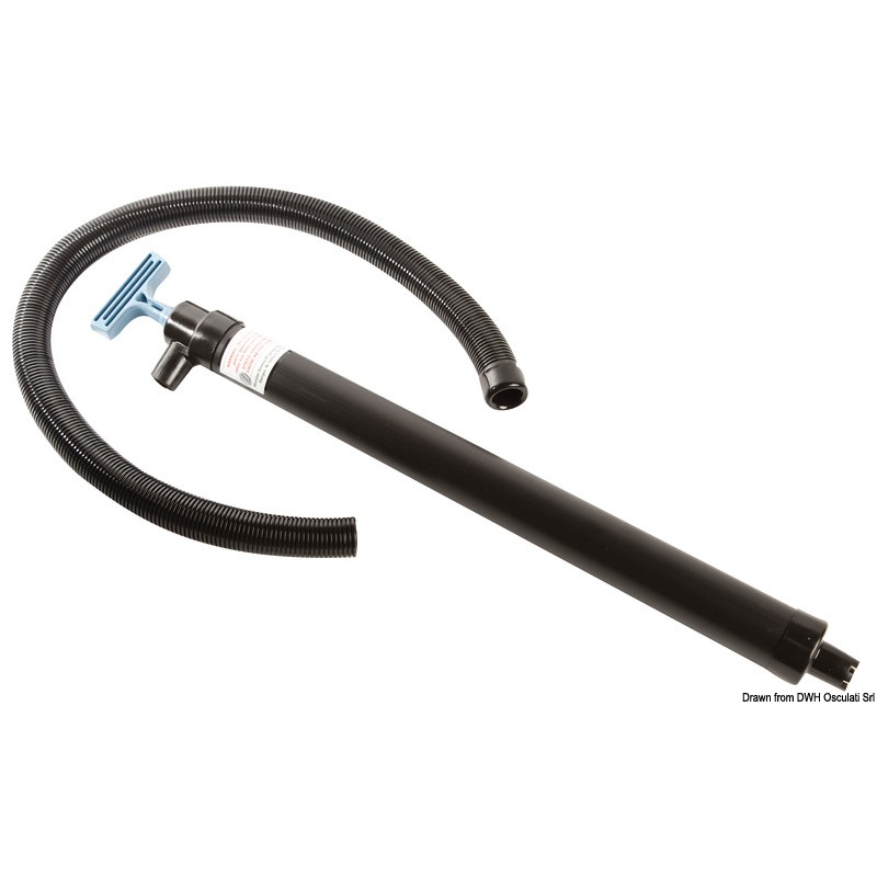 
Pompe de cale Whale en plastique 580 mm 
