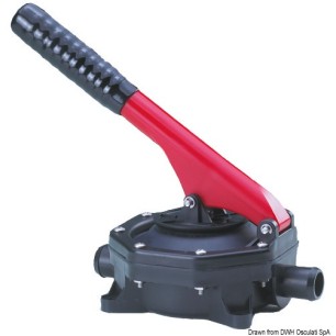 Pompe manuelle version murale, levier fixe| EAN 8033137002465 Ref 15.262.20