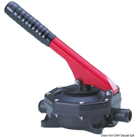 Pompe manuelle version murale, levier fixe| EAN 8033137002465 Ref 15.262.20