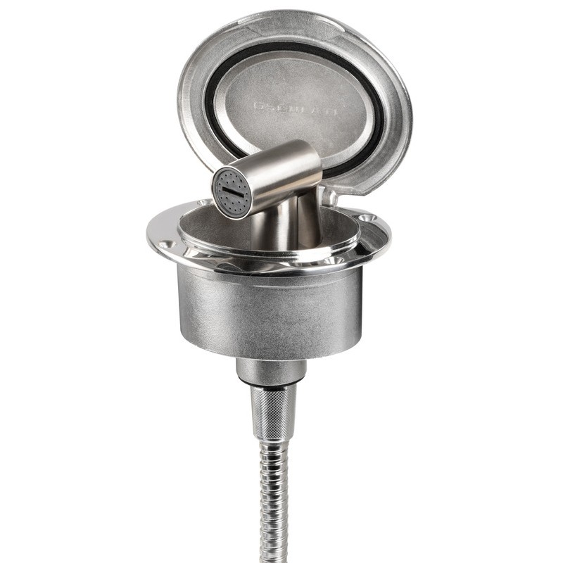 Boîtier douche Elissa douche Tiger tuyau inox 4 m
Boîtier douche Elissa douche Tiger tuyau inox 4 m