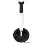 
Douche Whale Twist eau froide, droite, noir 
