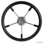 
Volant polyuréthane souple noir 400 mm 
