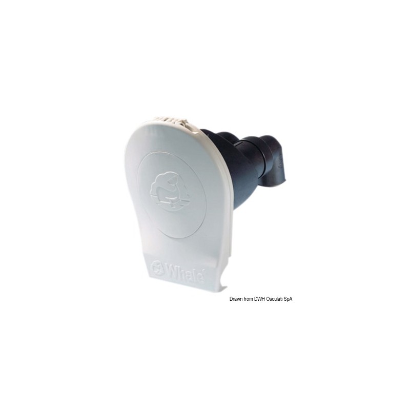 
Pompe manuelle Whale Smart Bail embout 25 mm 
