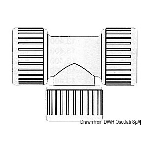 Système Hydrofix de raccords installations de réseau d'eau| EAN 8033137096815 Ref 17.115.03