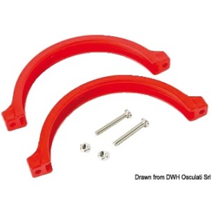 Pompe manuelle version escamotable derrière la paroi| EAN 766478035356 Ref 15.350.99