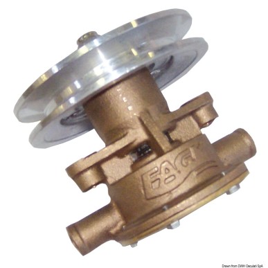 Pompe type NAUCO FPR 313| EAN 8033137094231 Ref 16.040.00