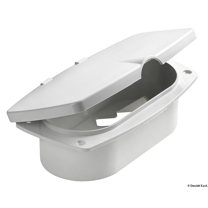 
Coffret douche New Edge porte sortie trans 180x105 
