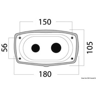 Pièces de rechange boîtiers douchette pont| EAN 8033137060373 Ref 15.900.05