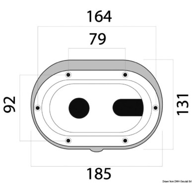 Pièces de rechange boîtiers douchette pont| EAN 8033137060342 Ref 15.900.02