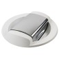 Douche eau froide Saturn base horizontale blanche
Douche eau froide Saturn base horizontale blanche