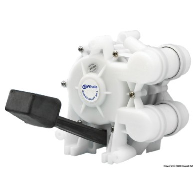 Pompe pédale WHALE Gusher MK3| EAN 8033137094132 Ref 15.550.00