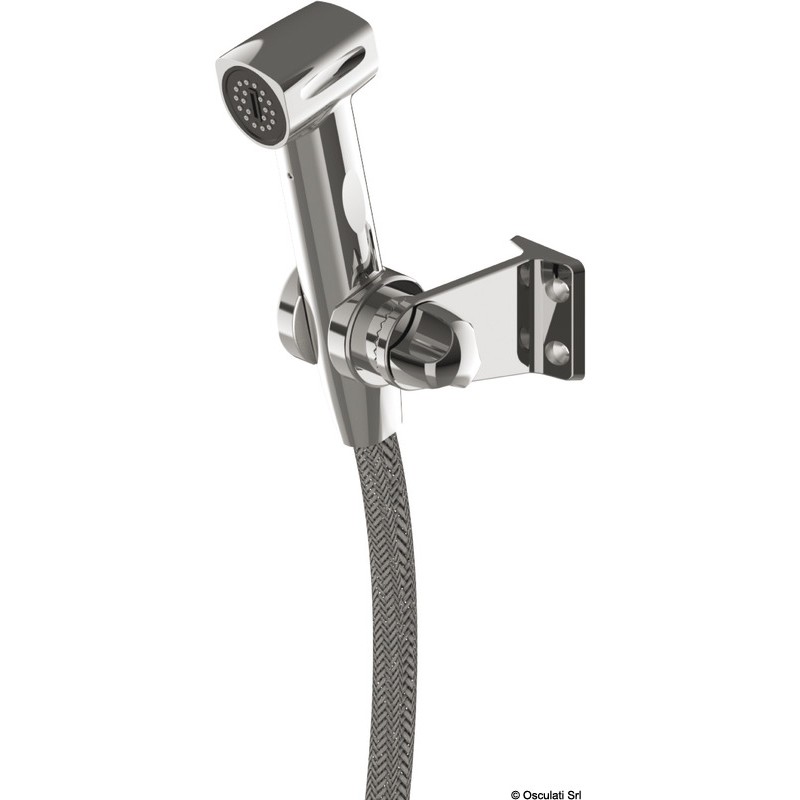 
Support pour dousche inox 
