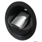 
Douche Saturn mitigeur vertical noir 
