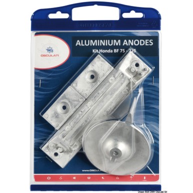 Kit anodes hors-bord Honda| EAN 8059617813994 Ref 43.291.60