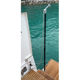 Poteau télescopique douchette pont Rocky| EAN 8033137205972 Ref 15.480.28
