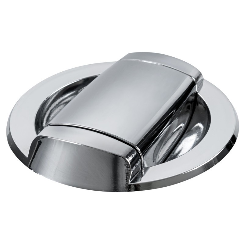 
Douche Saturn mitigeur horizontal chromé 
