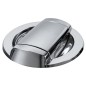 
Douche Saturn mitigeur horizontal chromé 
