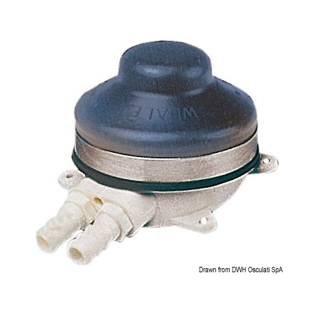 Pompe pédale aspiration automatique WHALE Baby Foot MK2| EAN 8033137094125 Ref 15.461.80