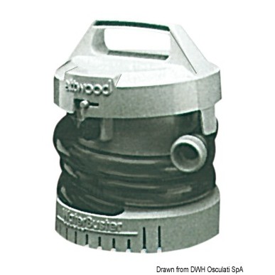Pompe de cale ATTWOOD portable par immersion| EAN 22697414045 Ref 16.026.00