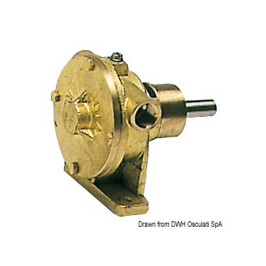 Pompe NAUCO PM 34| EAN 8033137094200 Ref 16.037.00