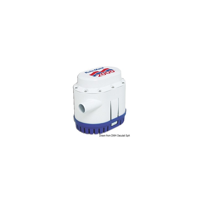 Pompe immergée Rule Mate automatique 129l/min 12 V
Pompe immergée Rule Mate automatique 129l/min 12 V