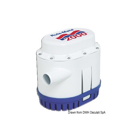 Pompe immergée RULE Mate totalement automatique| EAN 42237085726 Ref 16.020.20
