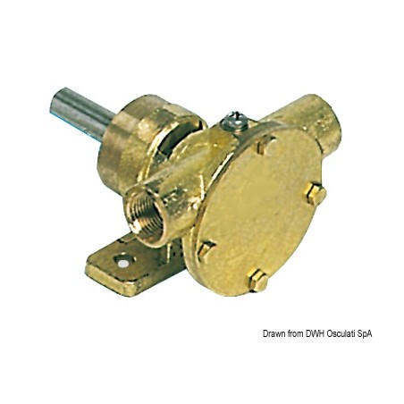 Pompe NAUCO PM 38| EAN 8033137094194 Ref 16.036.00