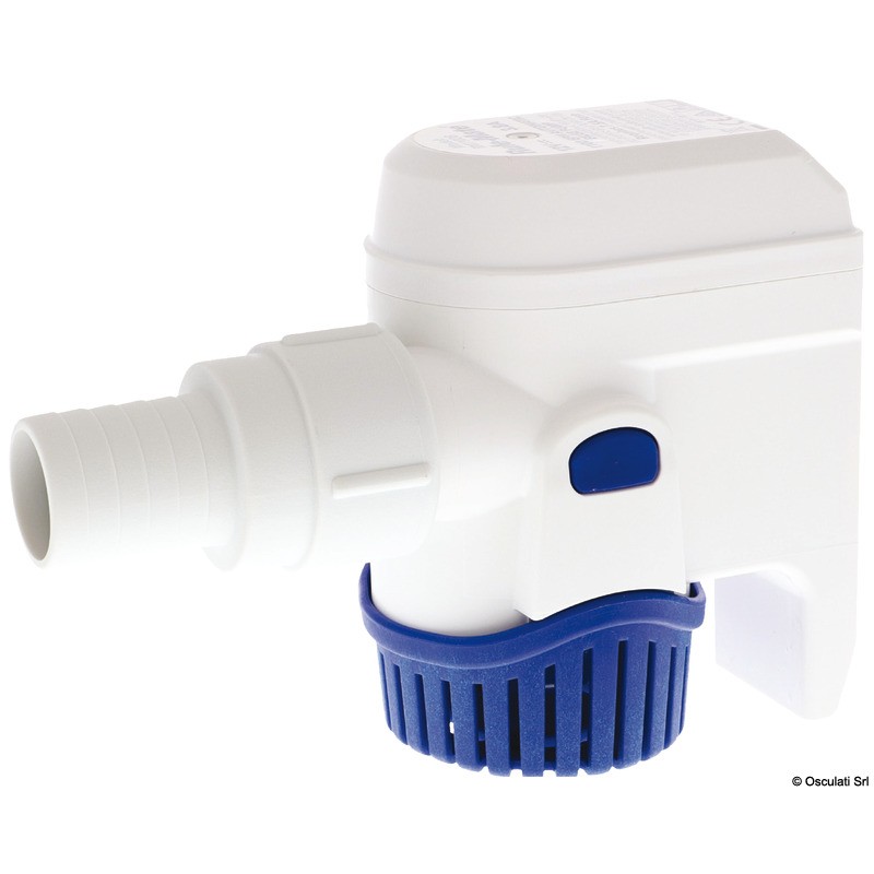 Pompe immergée Rule Mate automatique 55l/min 12 V
Pompe immergée Rule Mate automatique 55l/min 12 V