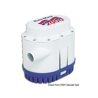 Pompe immergée RULE Mate totalement automatique| EAN 42237085795 Ref 16.020.21