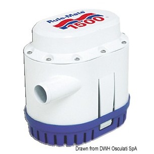 Pompe immergée RULE Mate totalement automatique| EAN 42237085719 Ref 16.020.15
