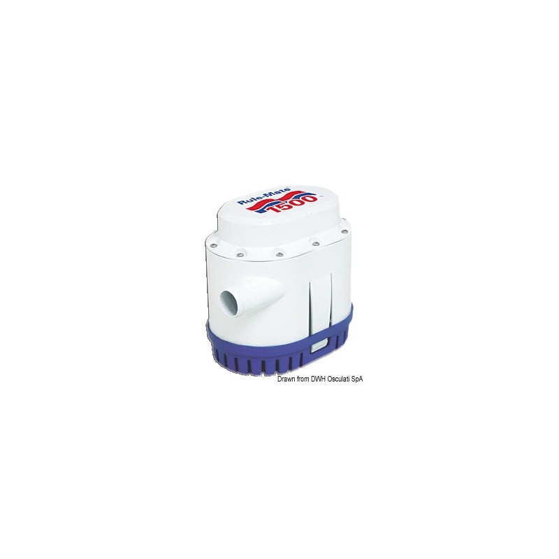 
Pompe immergée Rule Mate automatique 97l/min 12 V 
