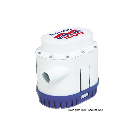 Pompe immergée RULE Mate totalement automatique| EAN 42237085719 Ref 16.020.15