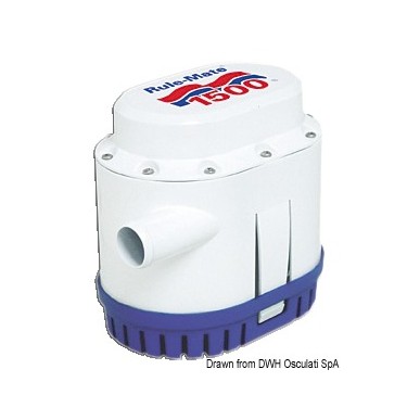 Pompe immergée RULE Mate totalement automatique| EAN 42237085719 Ref 16.020.15