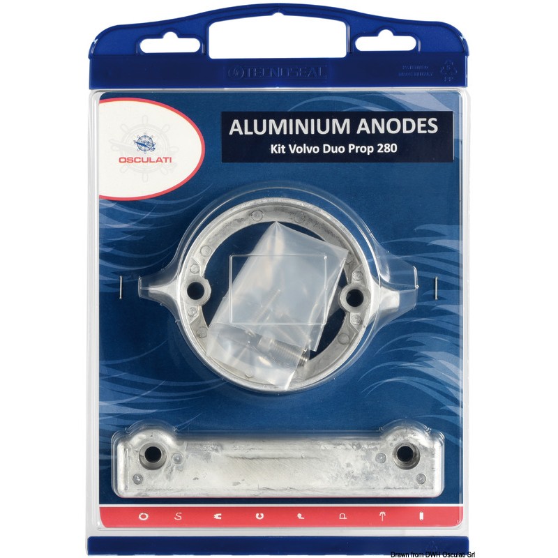 Kit anode pour moteurs Volvo 280DP zinc
Kit anode pour moteurs Volvo 280DP zinc