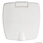 
Porte neutral New Edge blanche 

